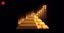 Stylized gold bars against a rising chart — cover for Kraken's The Bullion Rush trading contest news