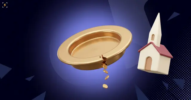 Tennessee church theft: $350,000 came out at $3,241 a month