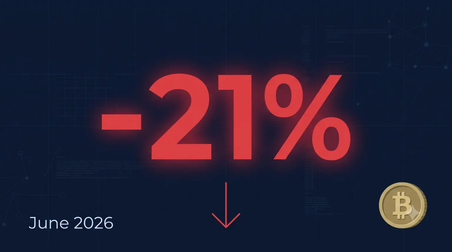 Article cover: The Worst Month of the Year: Bitcoin Dropped 18%, Ethereum 21% in June — Here's What Happened and Why