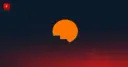 Abstract illustration of a bitcoin coin eclipsed by a declining chart — cover for Hashdex Bitcoin ETF closure news