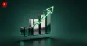 A rising bar chart symbolizes broad gains across the top 10 altcoins over 24 hours