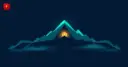A glowing bitcoin symbol nestled between Himalayan mountain peaks — cover for the Bitget Bhutan licensed-presence news