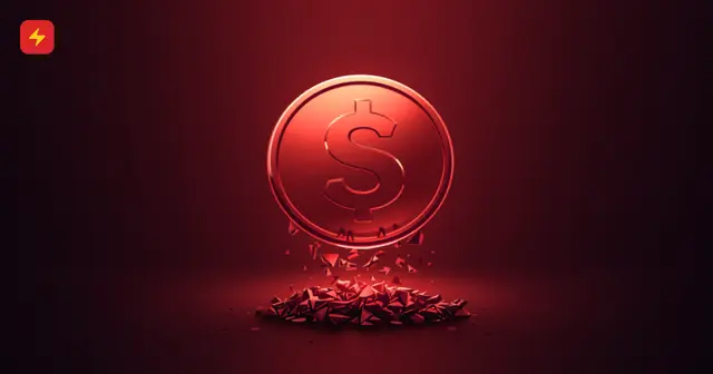 A $1 stablecoin collapsed to $0.0014 in a single transaction
