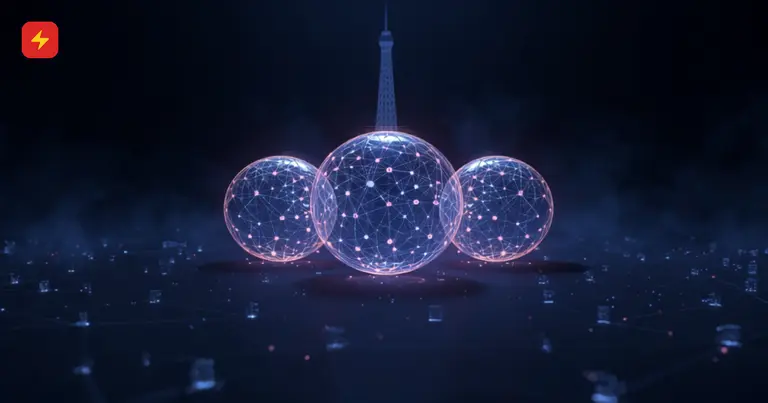 News cover: France: OpenAI, Google, and Anthropic control over 84% of the AI agent market