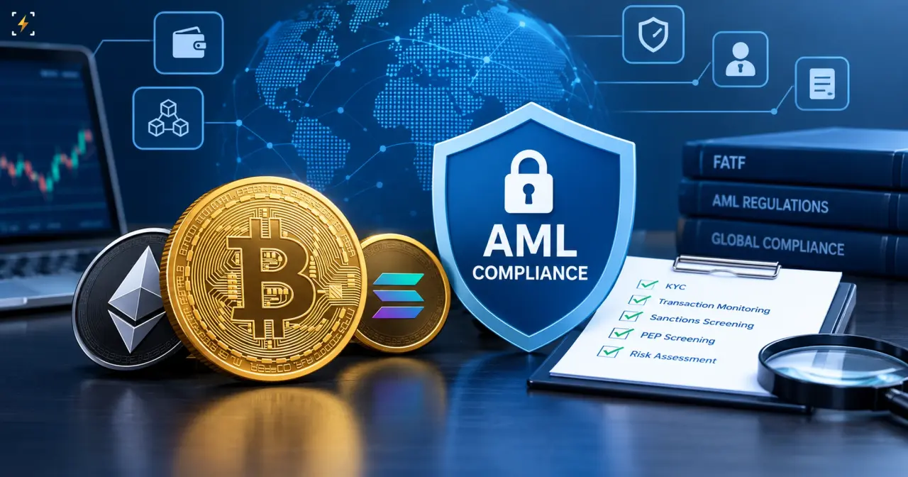 AML-комплаенс в криптовалюте: руководство для криптокомпаний