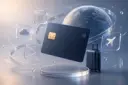 Card icon with a warning sign — cover image for the crypto card risks article