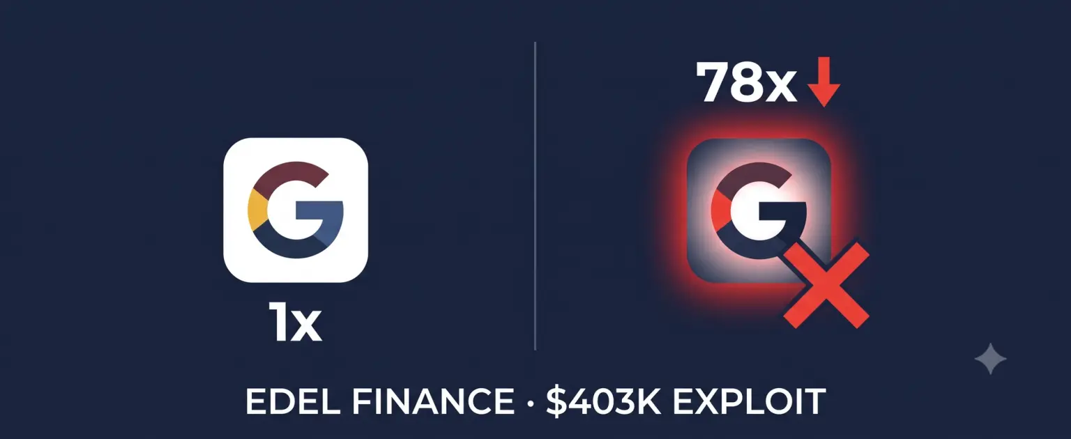 News cover: Google Shares as DeFi Collateral: Hacker Inflated the Pledge 78x and Drained $403,000