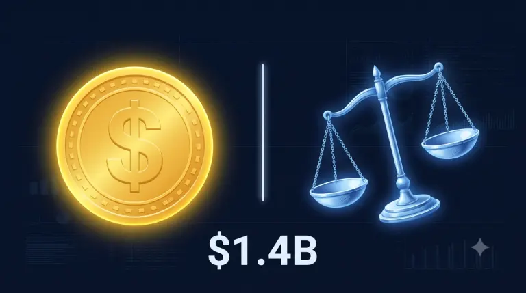 News cover: Trump Made $1.4 Billion From Meme Coins and Crypto Tokens — and Now Faces a Conflict-of-Interest Storm