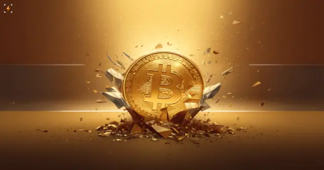 Bitcoin traded through $82,000 overnight, the level that stopped it twice