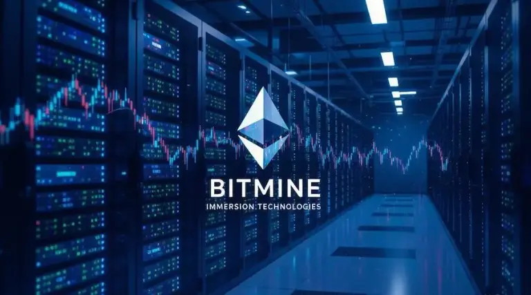 News cover: Bitmine Bought Another $71.6M in ETH — Nearing 5% of Supply