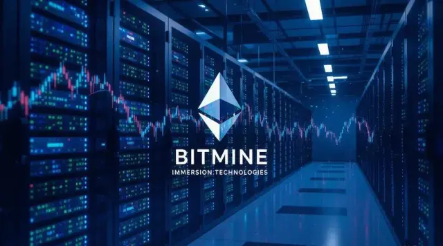 Bitmine купила ещё $71,6 млн в ETH — почти вплотную к 5% предложения