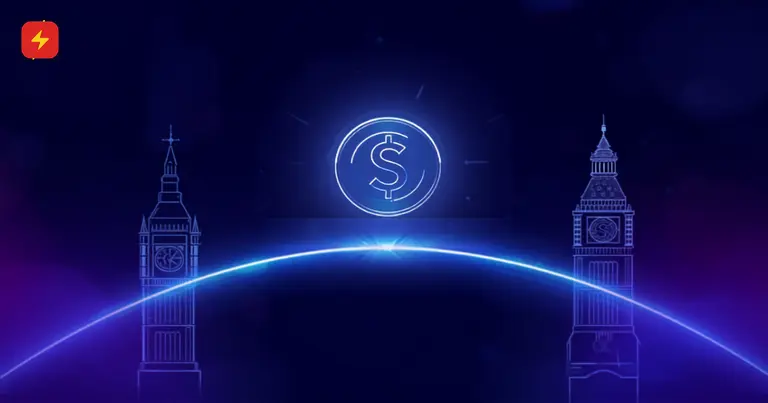 News cover: London and Washington just agreed on common ground rules for stablecoins