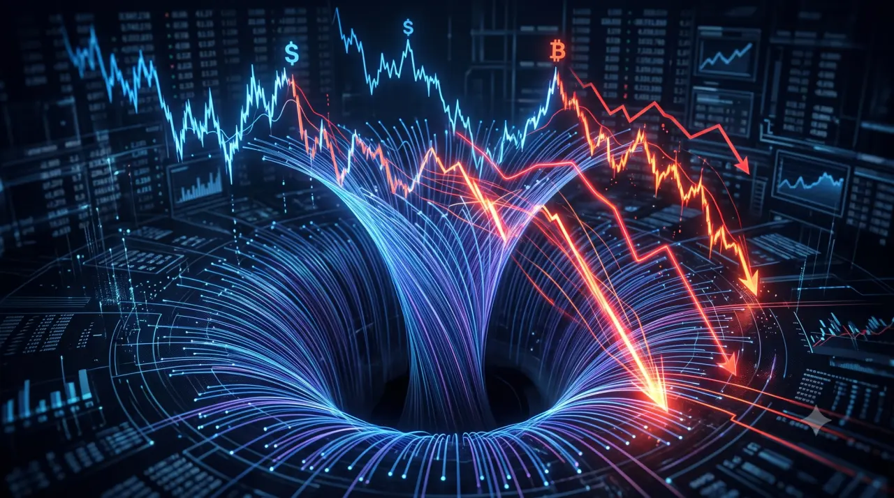 Crypto Market Drops 4-5% in a Day: What Volume and Traders Are Saying