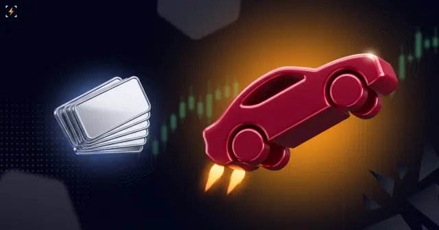 Tesla подняла Roadster в воздух, а пять токенов на её акцию сошлись в цене