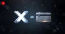 The X logo next to a metal Visa card, symbolizing X Money's US launch