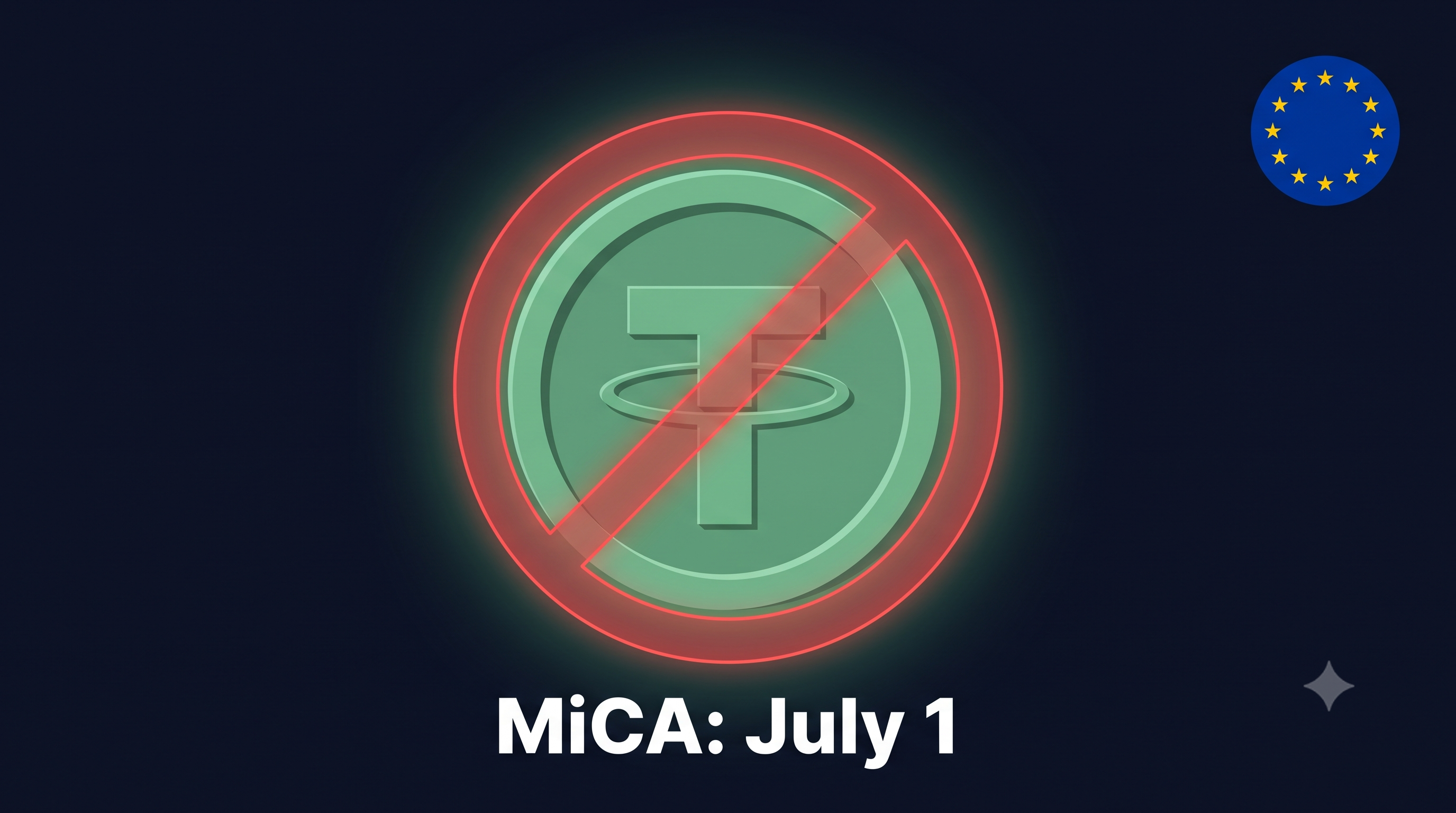 USDT исчез с европейских бирж: как Tether проиграл MiCA и что это значит для трейдеров