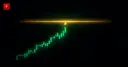 An ascending candlestick chart pressing against a glowing horizontal resistance line with a spark at the point of contact — cover for the Bitcoin ,000 resistance test news