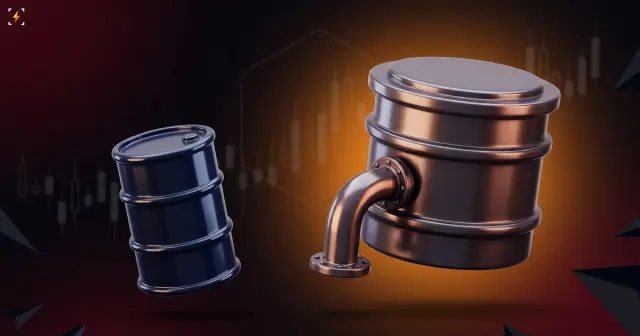 Ukraine hit a Russian oil terminal, Brent reached $107.35 and bitcoin held