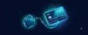 Bank card icon linked to a wallet icon — cover image for the self-custody crypto cards article