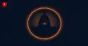 A Capitol dome silhouette radiating light inside a glowing ring — cover for the CLARITY Act Senate vote delayed to September news