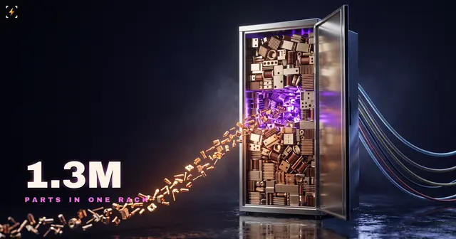 Первый клиент ИИ-стека Nvidia — сама цепочка поставок Nvidia