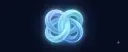 Icon of two interlocking glowing shapes — cover image for the Gemini and Google DeepMind overview