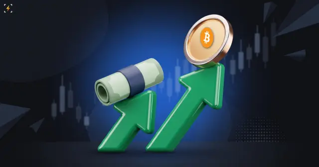 The dollar made an 18-month high and bitcoin rose 9.7% through it