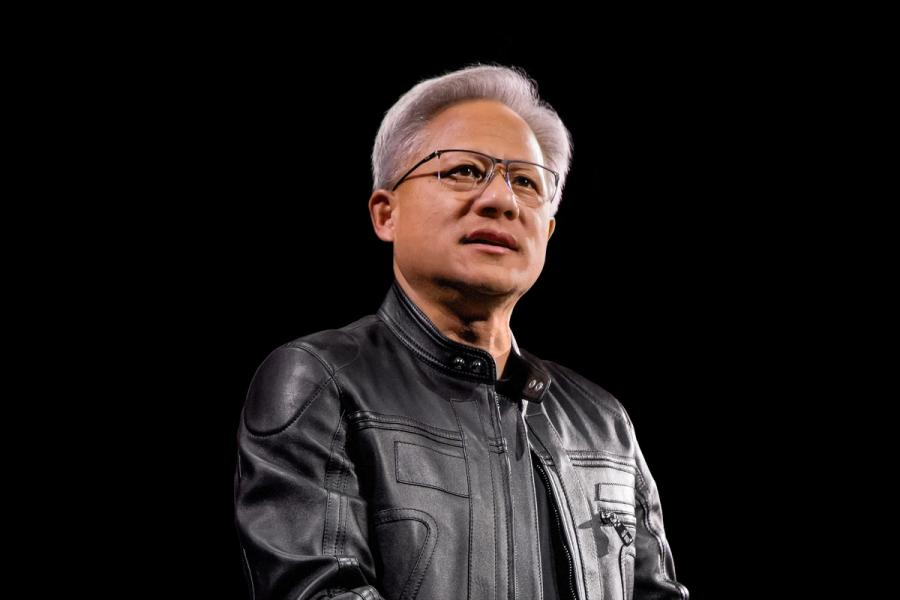 Jensen Huang: How a Kid From a Denny's Diner Built a Giant