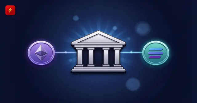 Morgan Stanley запустила ETP на Ethereum и Solana со стейкингом