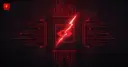A cracked chip revealing a glowing hidden eye — cover for the server BMC controller vulnerability news