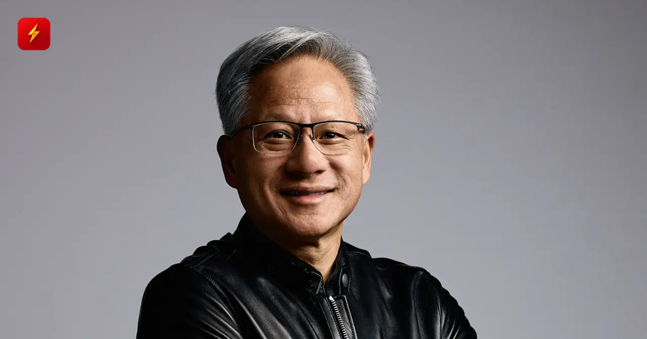 Jensen Huang: How a Kid From a Denny's Diner Built a Giant