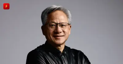 Jensen Huang: How a Kid From a Denny's Diner Built a Giant