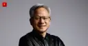 Jensen Huang, Nvidia founder and CEO, portrait in his signature leather jacket