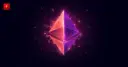 An Ethereum diamond symbol split down the middle into fiery orange and violet halves with a crack — cover for the EIP-8363 staking proposal backlash news