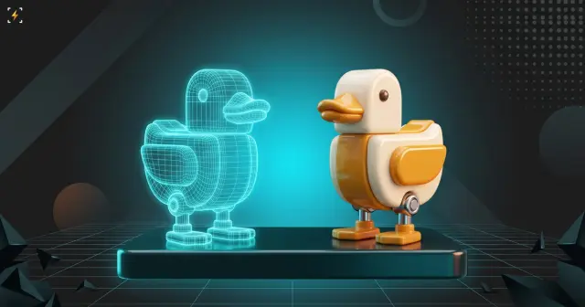 Nvidia обучила робота Microduck за $399 в симуляции