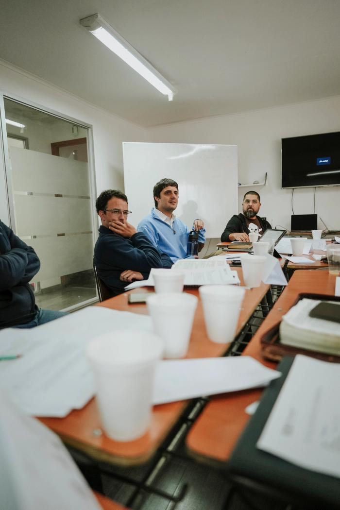 Sesión de formación del Incubador en Chile