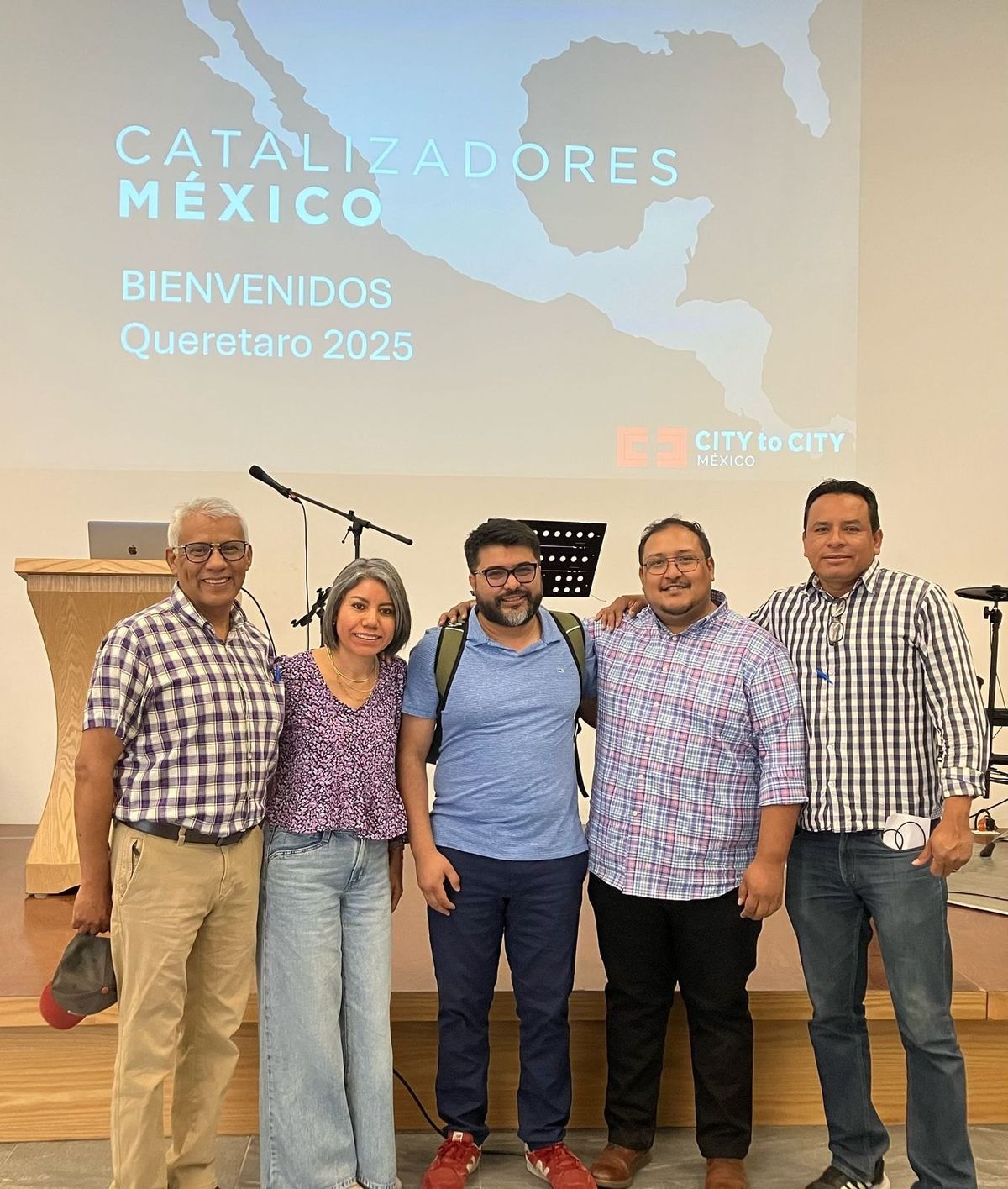 Bienvenida a Catalizadores México en Querétaro 2025