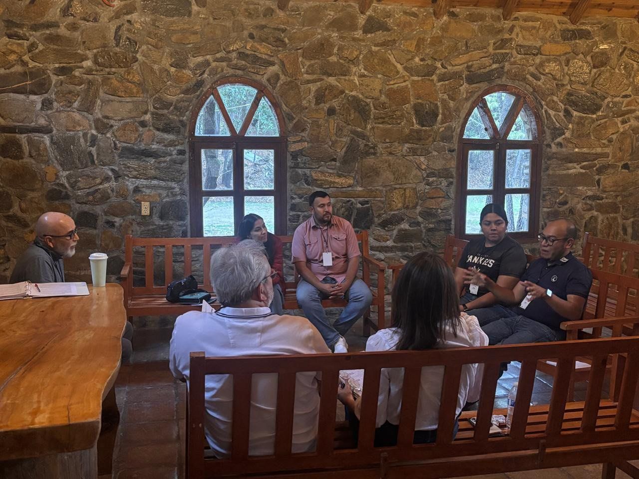Conversación de discernimiento en el Taller de Orientación Ministerial