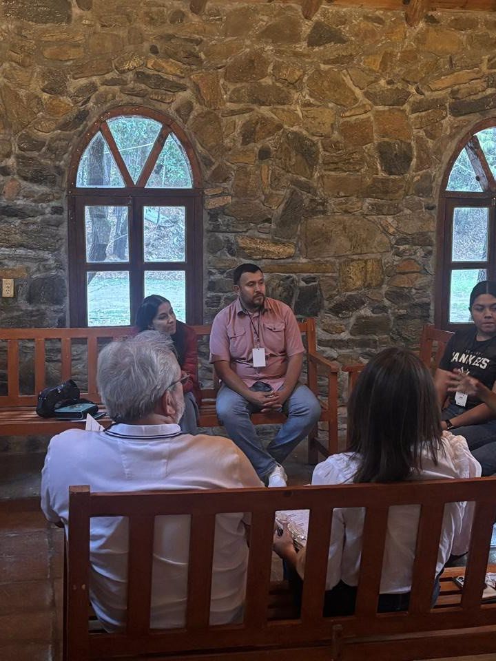 Conversación de discernimiento en el Taller de Orientación Ministerial