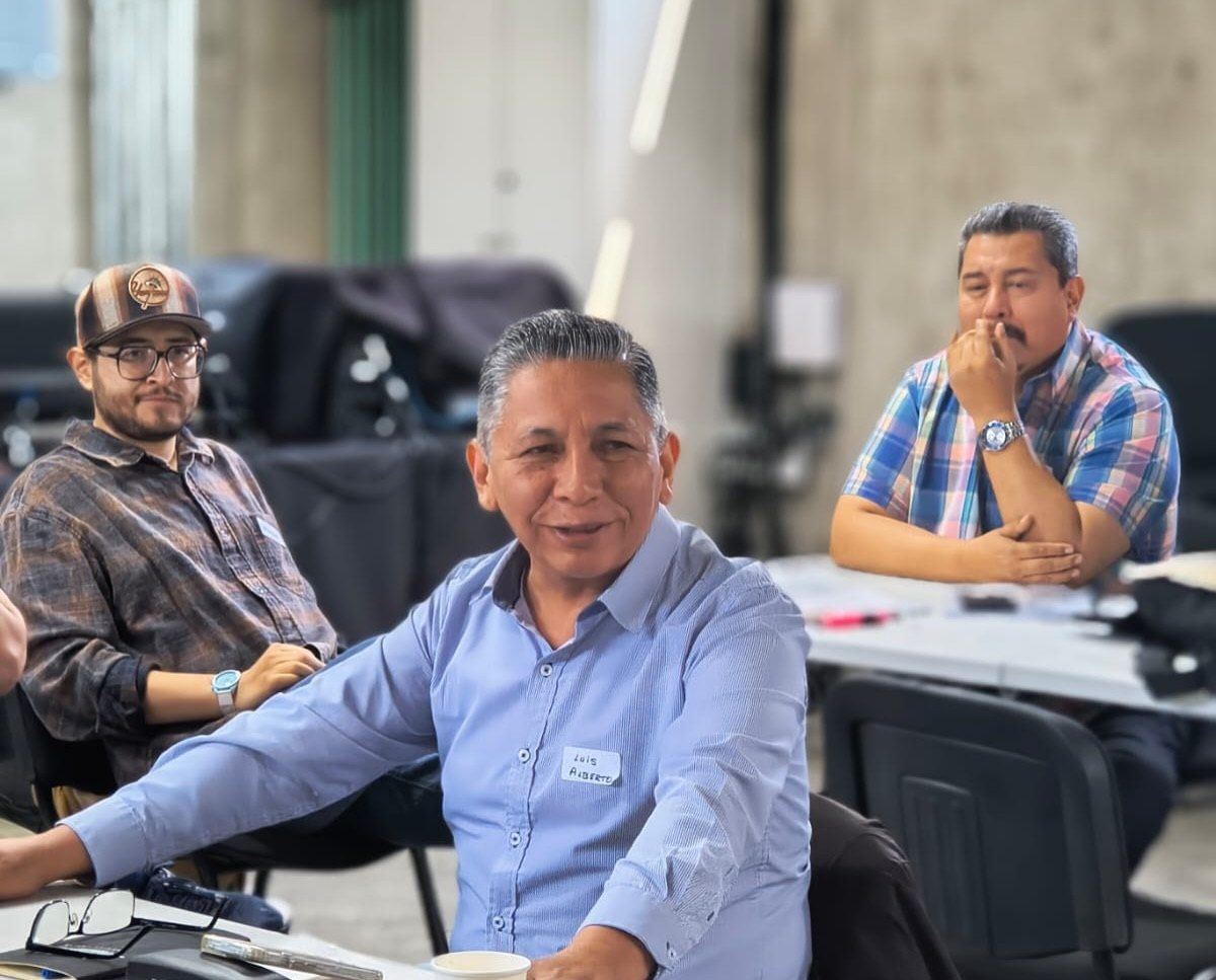 Participantes del Train the Coach