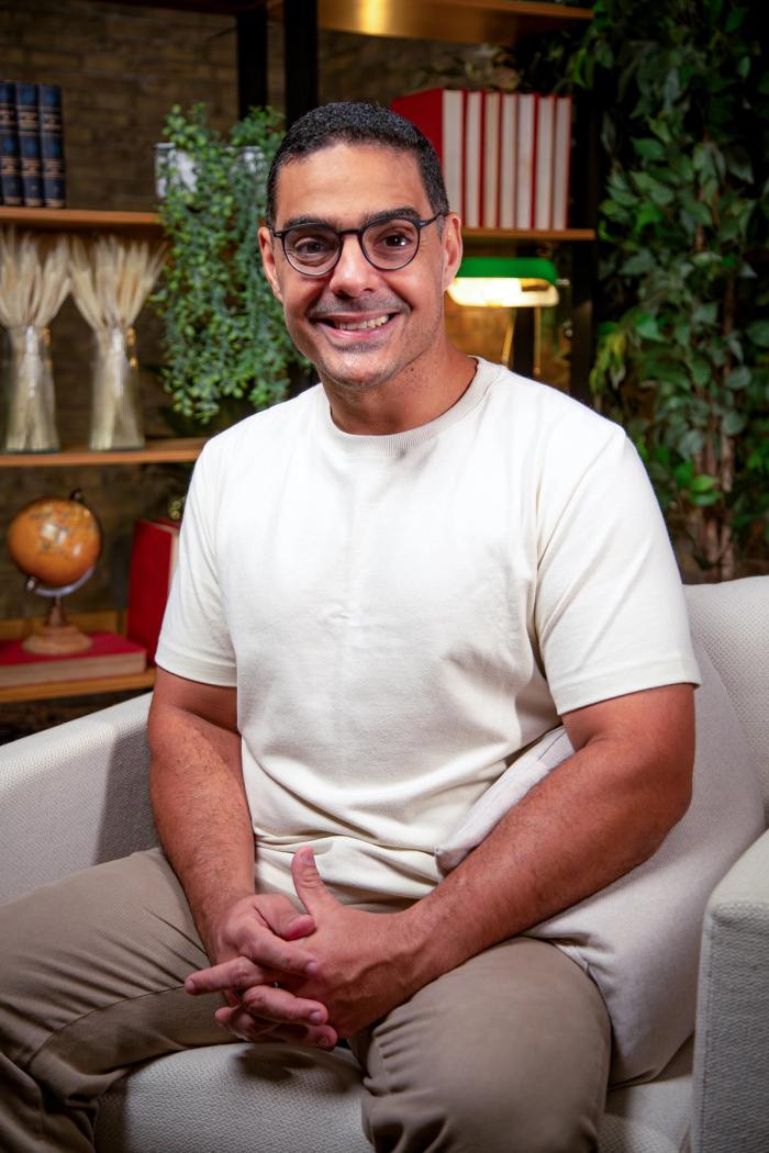 Vandi Brito, pastor de la Igreja Presbiteriana Libertas en Copacabana, Río de Janeiro