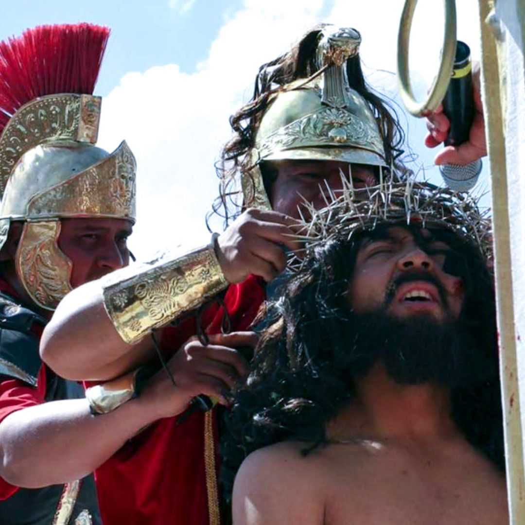 Representación de la Pasión de Cristo en Iztapalapa