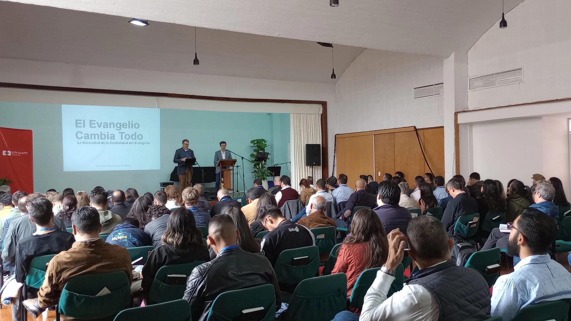 Evangelio en la Ciudad
