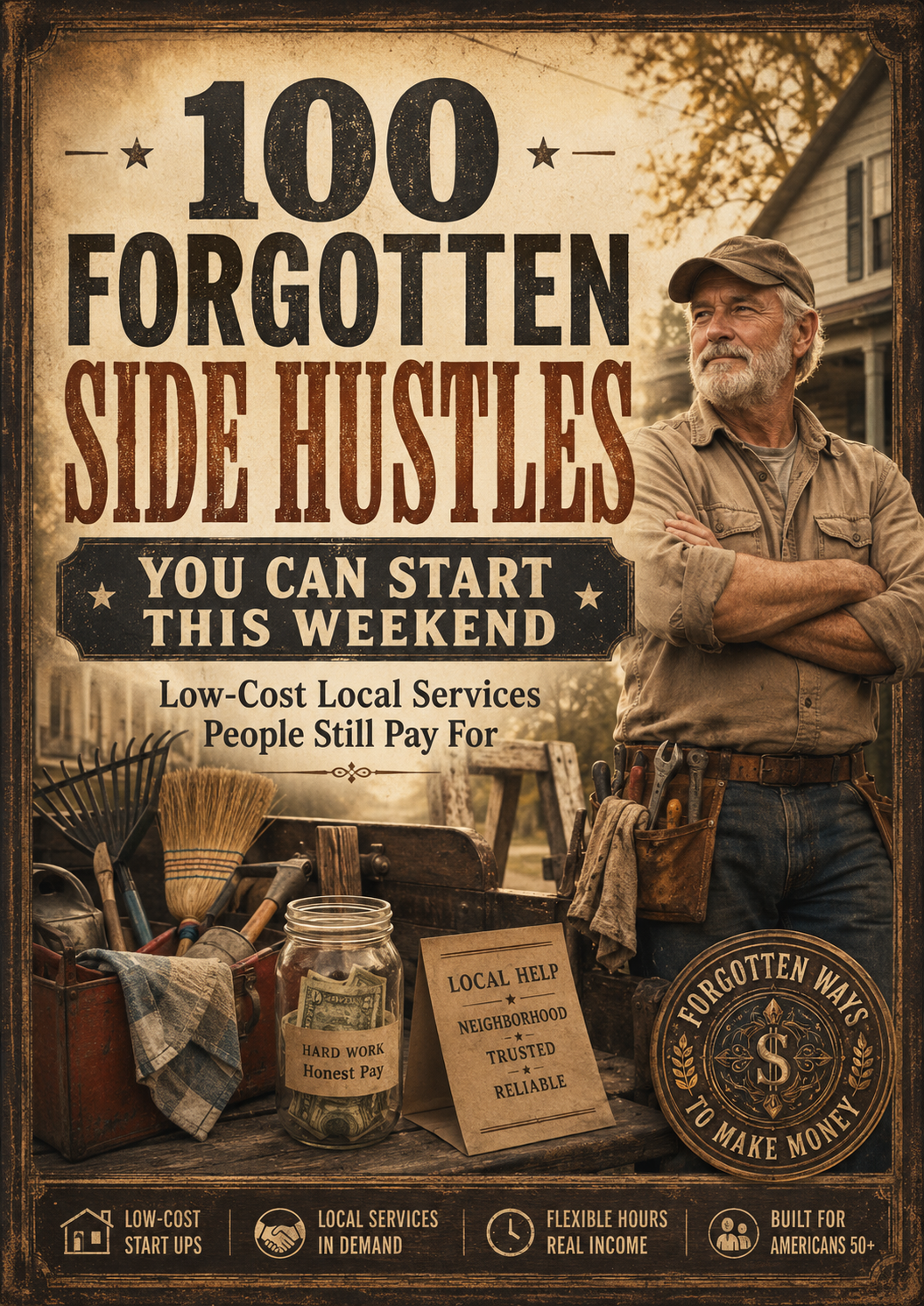 100 Forgotten Side-Hustles You Can Start This Weekend