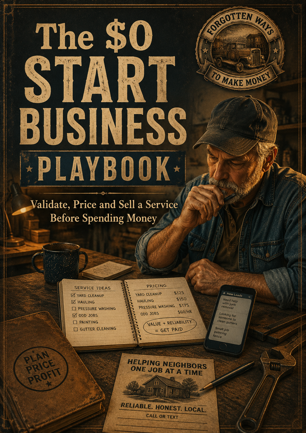 The $0 Start Business Playbook