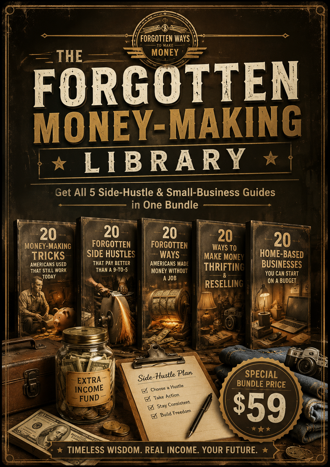The Forgotten Ways to Make Money Library