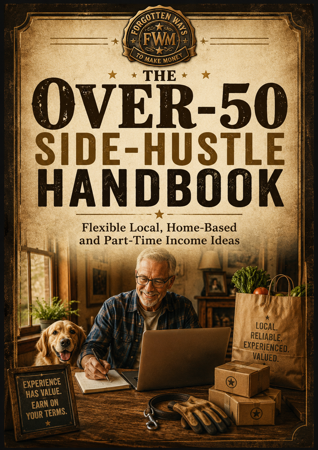 The Over-50 Side-Hustle Handbook