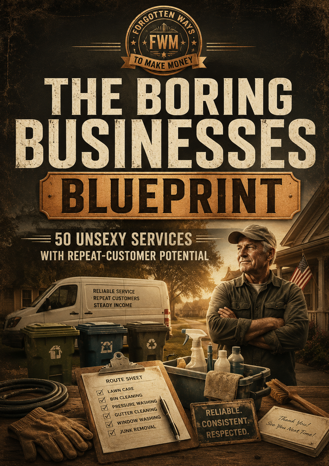 The Boring Businesses Blueprint
