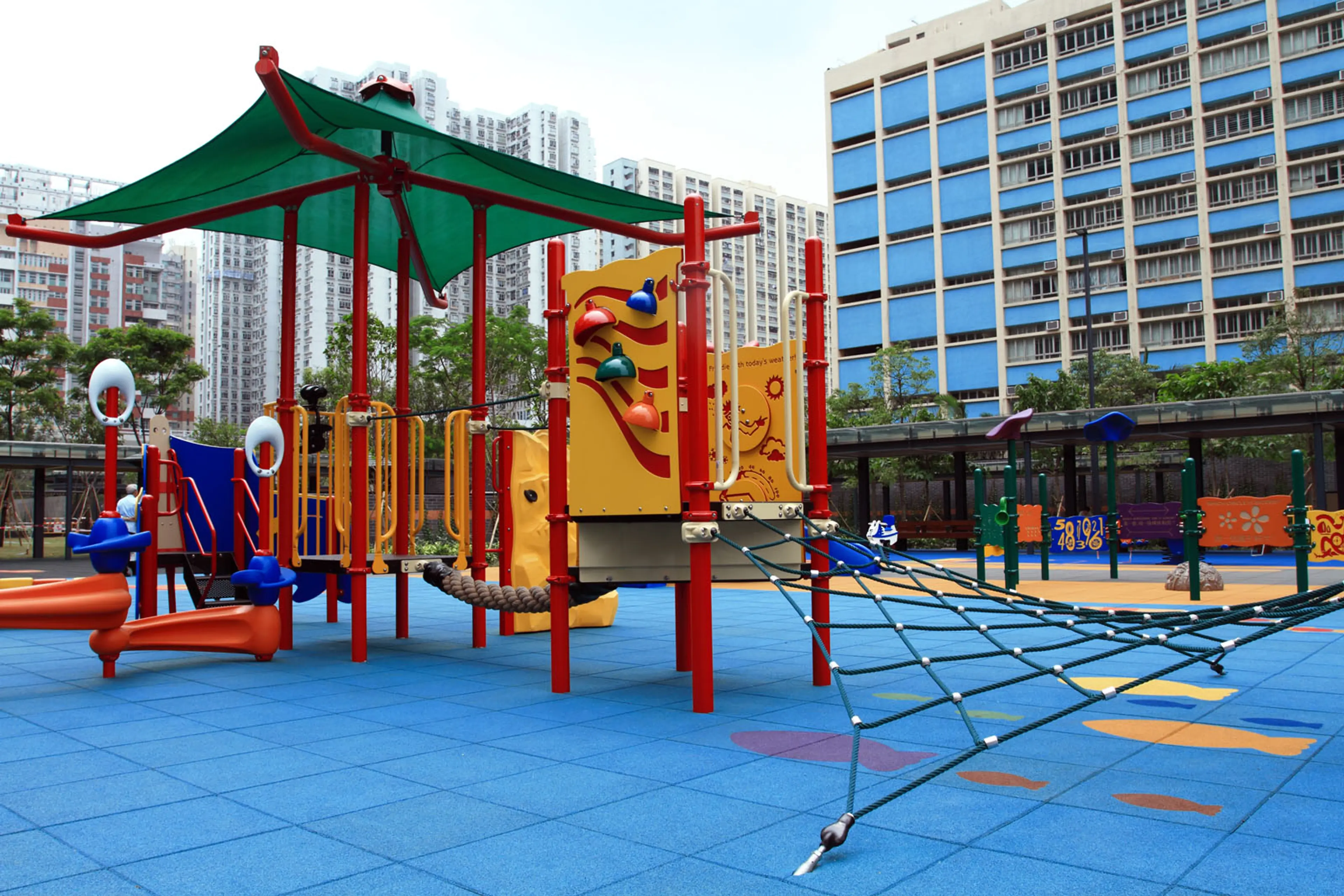 愛秩序灣遊樂場