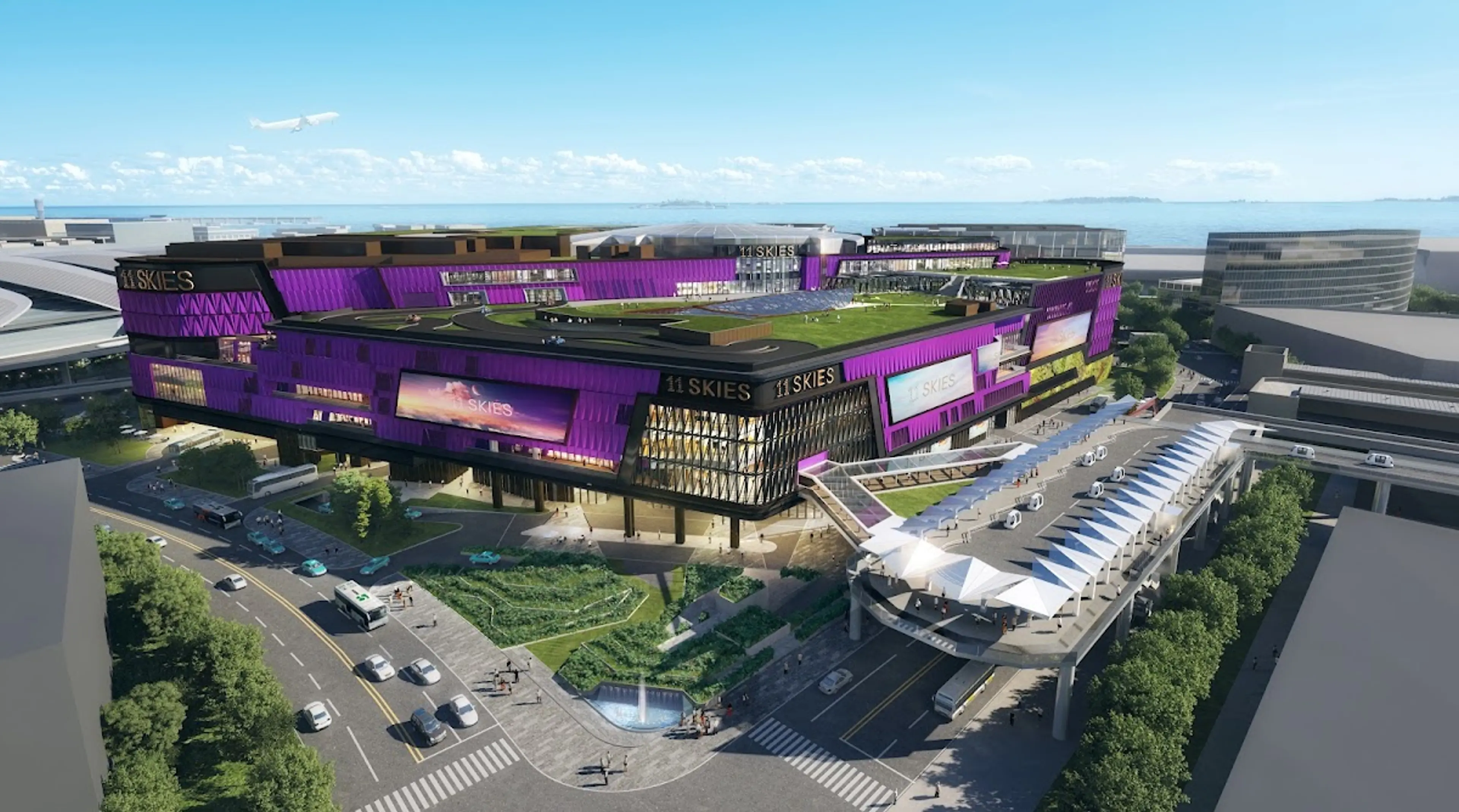 11 SKIES 航天城公園